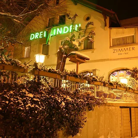 Maison d'hôtes Gasthof Drei Linden Bad Berneck im Fichtelgebirge